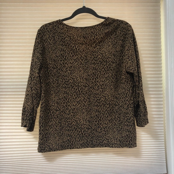 Cheetah print top - Picture 4 of 5